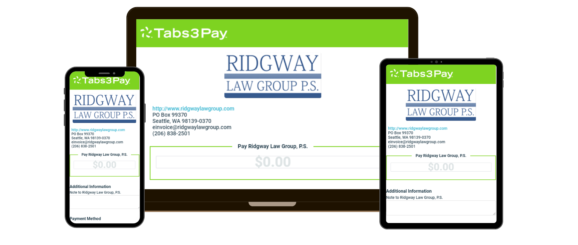 Ridgeway Payments